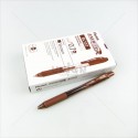 PENTEL ปากกาหมึกเจลกด 0.7 ENERGEL X BL107 <1/12>น้ำตาล